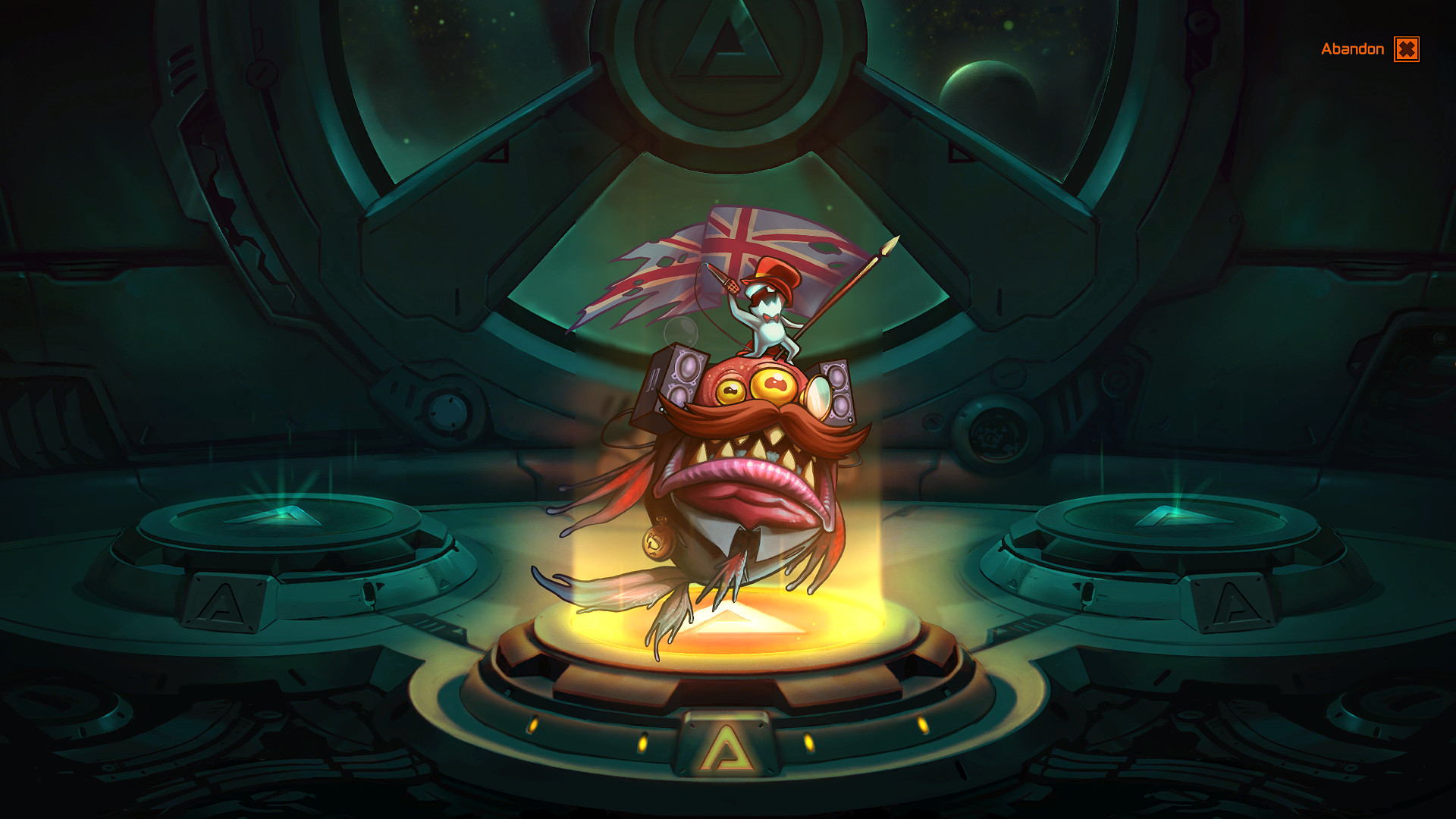 Awesomenauts - Cynical Vinnie & Total Spike Skin Featured Screenshot #1