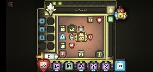 Screenshot 3 of Sliding Swords - more gameplay footage