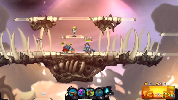Awesomenauts - Gnabot Skin