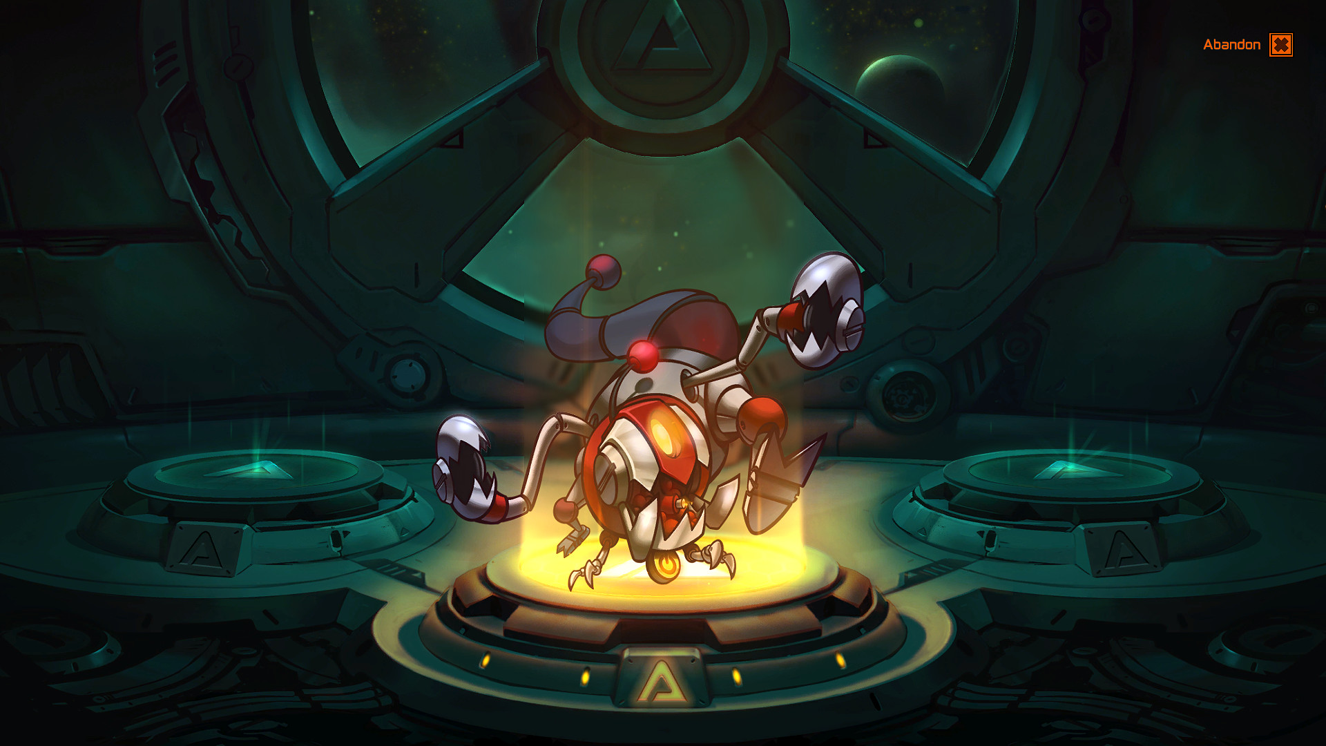 Awesomenauts - Gnabot Skin Featured Screenshot #1