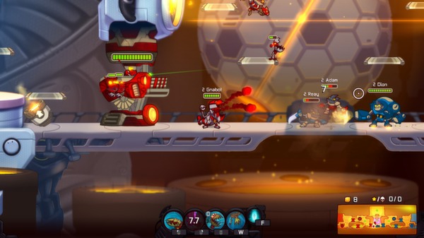 Awesomenauts - Gnabot Skin
