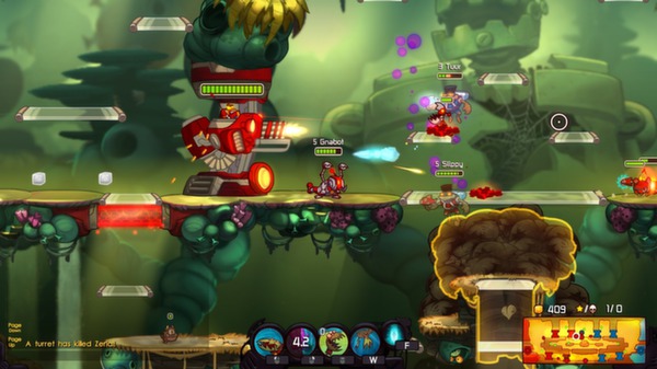 Awesomenauts - Gnabot Skin
