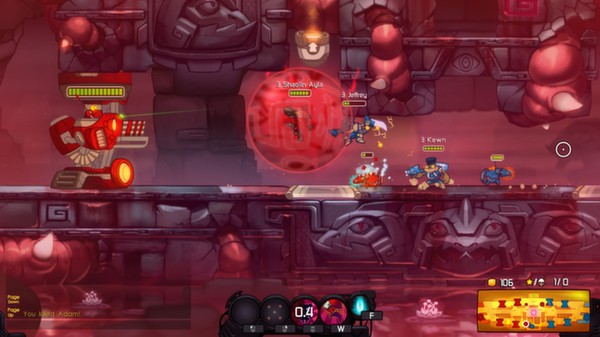 Awesomenauts - Shaolin Ayla Skin