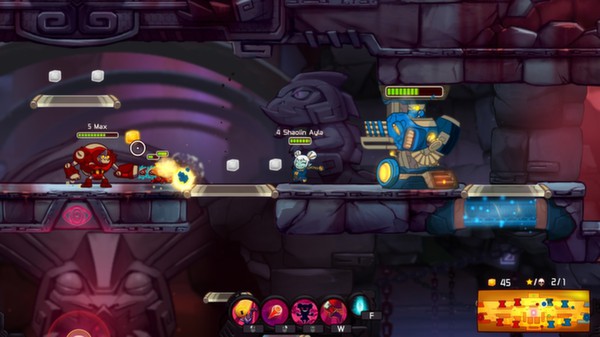 Awesomenauts - Shaolin Ayla Skin