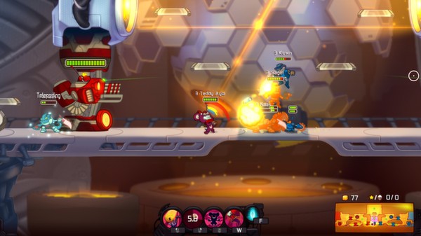 Awesomenauts - Teddy Ayla Skin