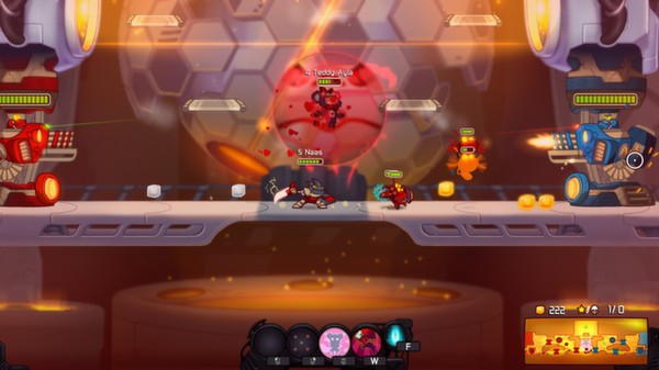 Awesomenauts - Teddy Ayla Skin