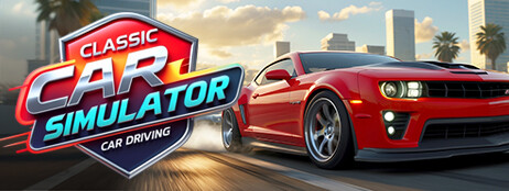 Classic Car Simulator: Car Driving cover art