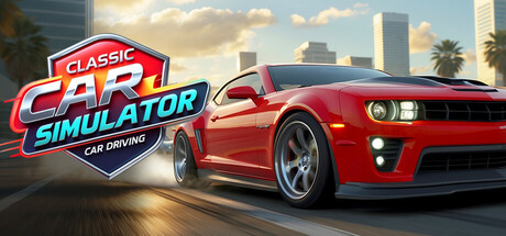 Classic Car Simulator: Car Driving cover art