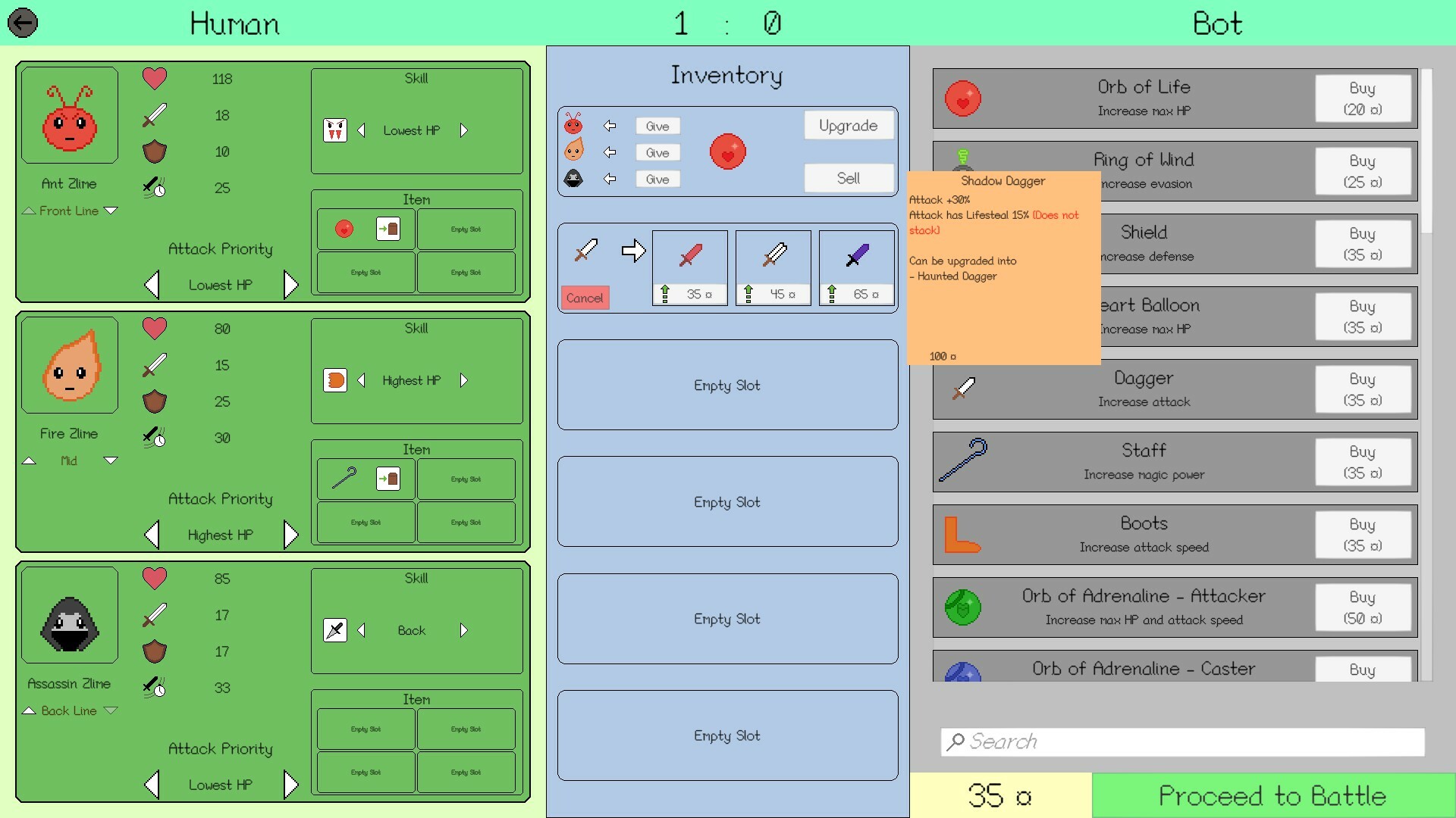 Zlime Arena screenshot #3