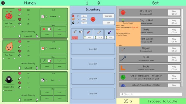 Zlime Arena screenshot 3
