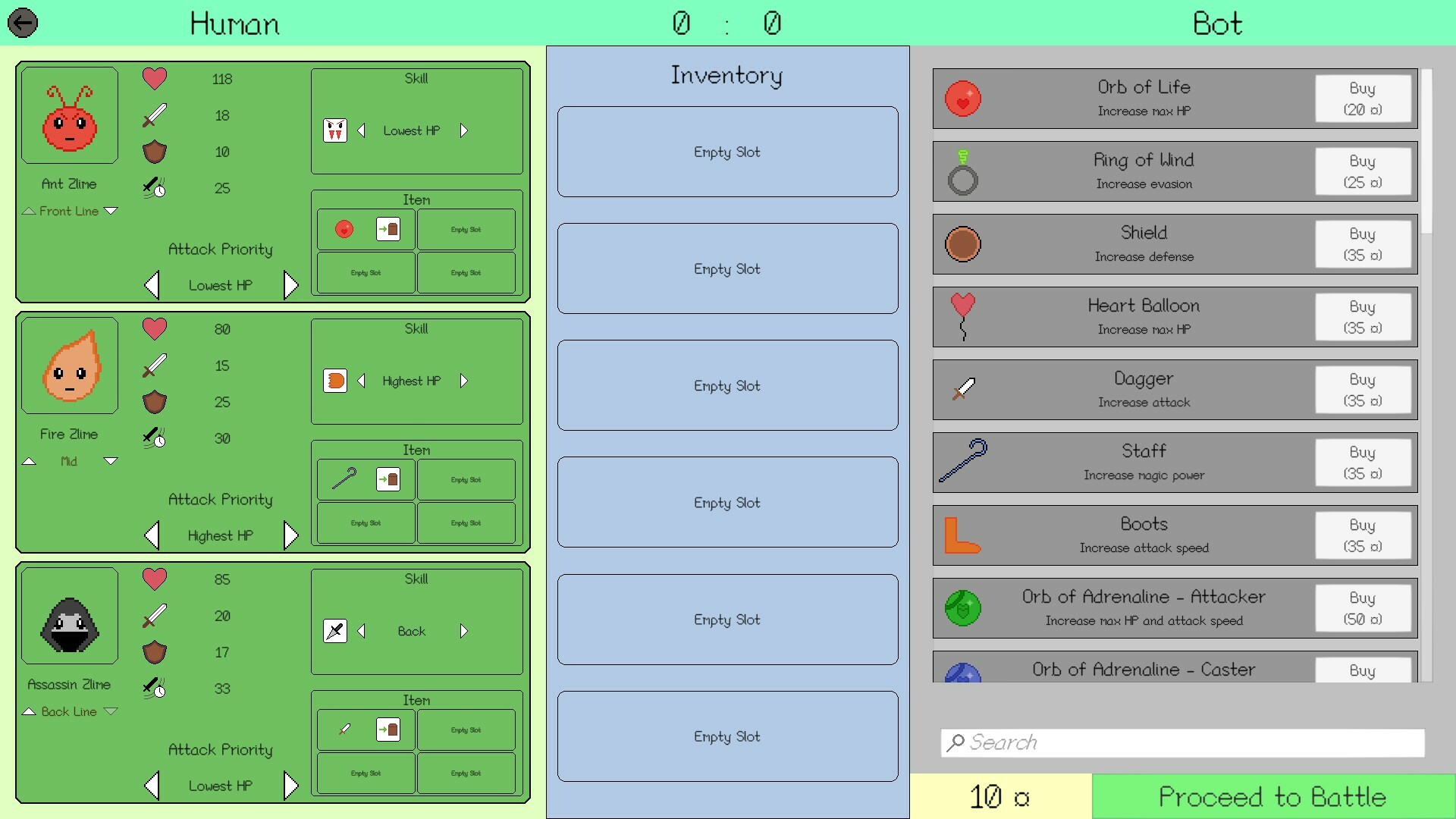 Zlime Arena screenshot #2