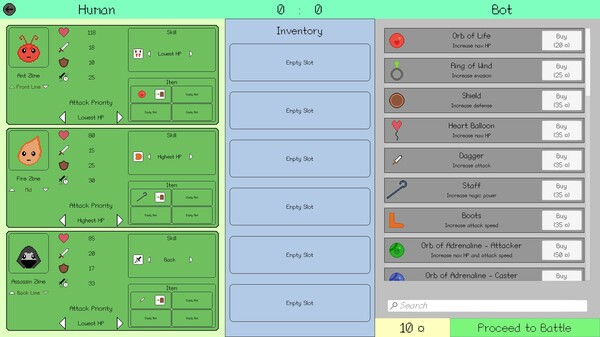 Zlime Arena screenshot 2
