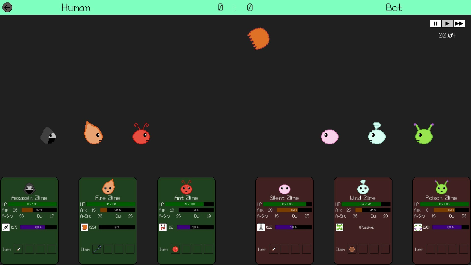 Zlime Arena screenshot #4
