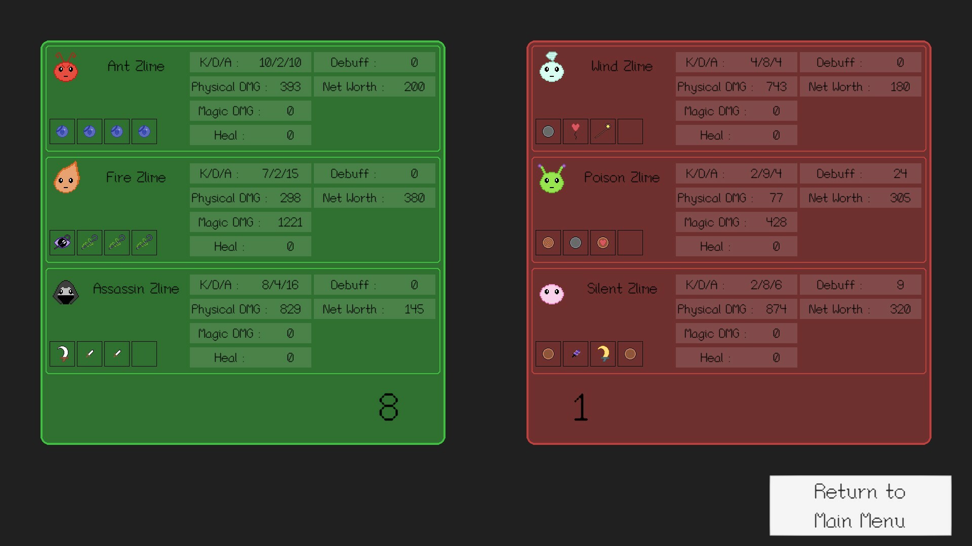 Zlime Arena screenshot #5