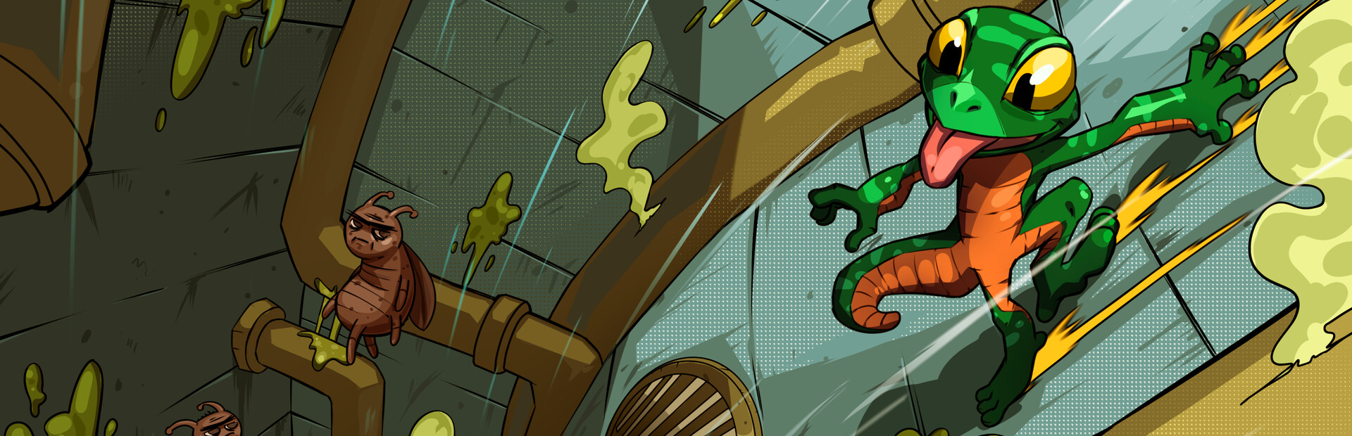 Geko: Entering The Pipe