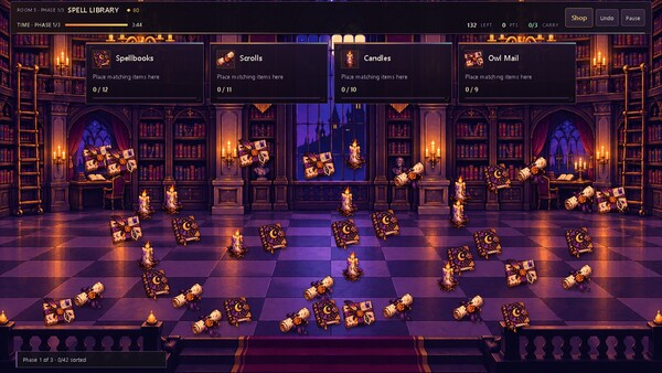 Halloween Tidy Up — 5