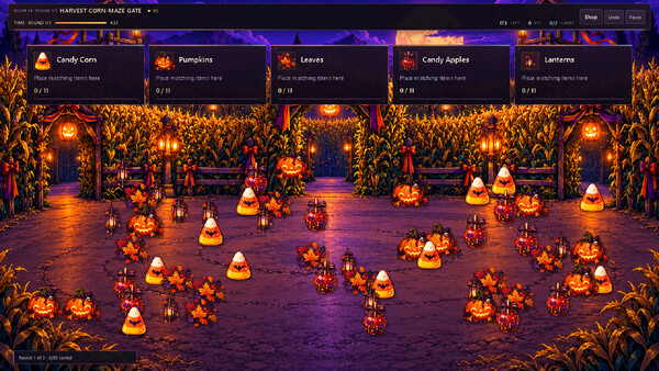 Halloween Tidy Up — 4