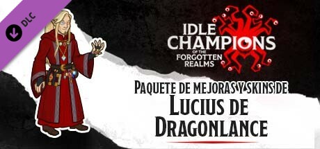 Paquete de mejoras y skins de Lucius de Dragonlance