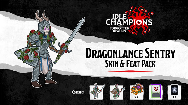 Idle Champions - Dragonlance Sentry Skin & Feat Pack