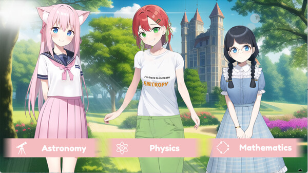 Sweet Science – The Girls of Silversee Castle screenshot 2