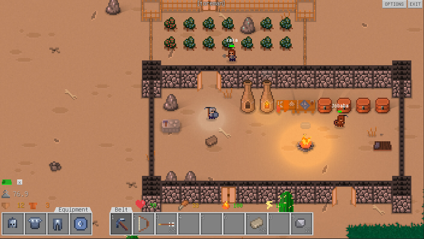 Tribefort