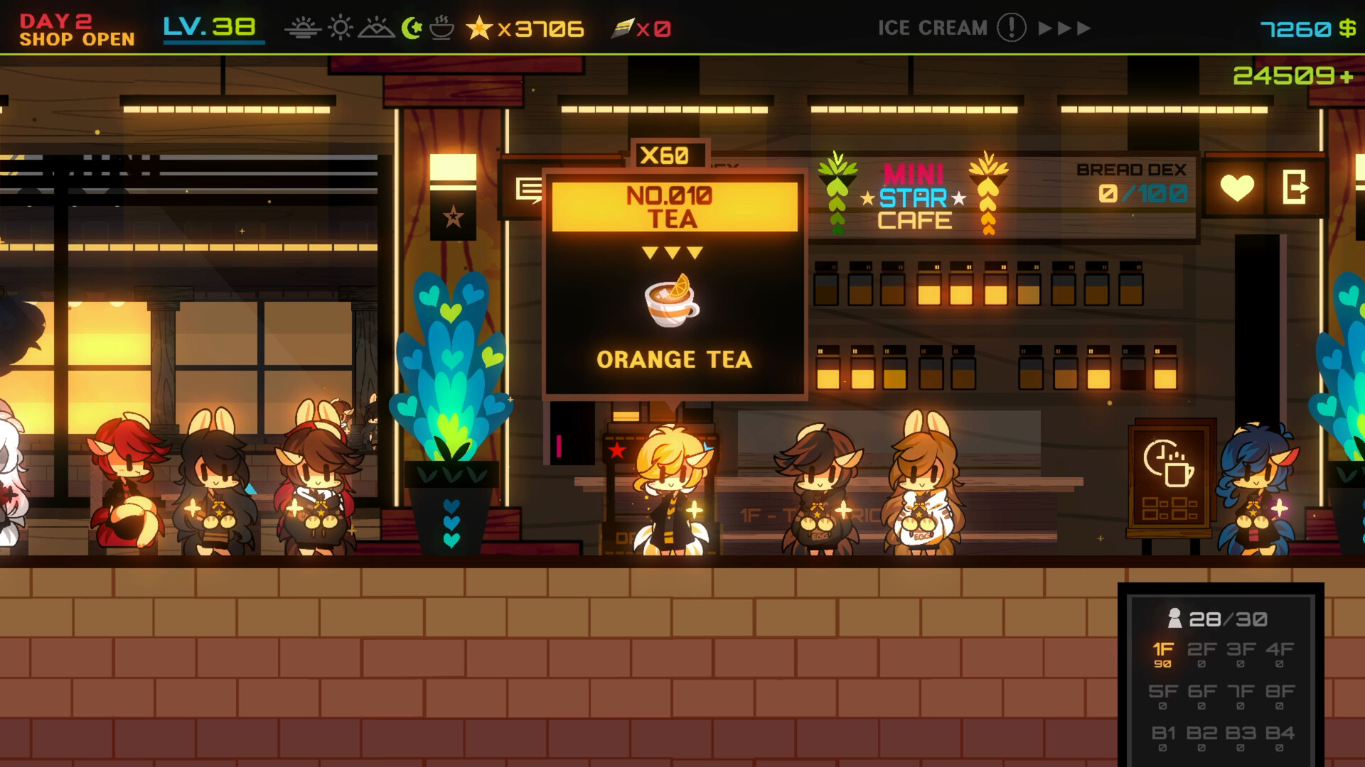 Mini Star Cafe Featured Screenshot #1