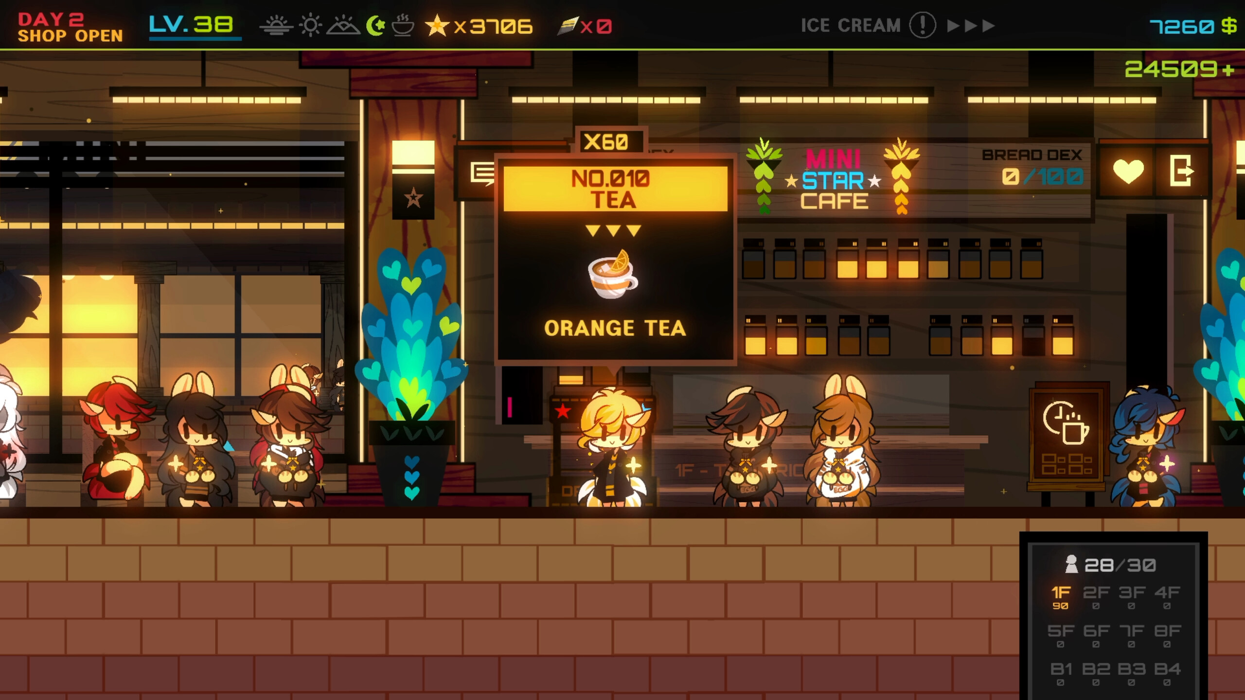 Mini Star Cafe