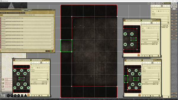 Fantasy Grounds - Pathfinder RPG - GameMastery Map Pack: Crypts