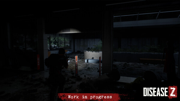 Disease Z - Zombie City screenshot 1