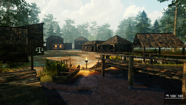 MAX Lake Town