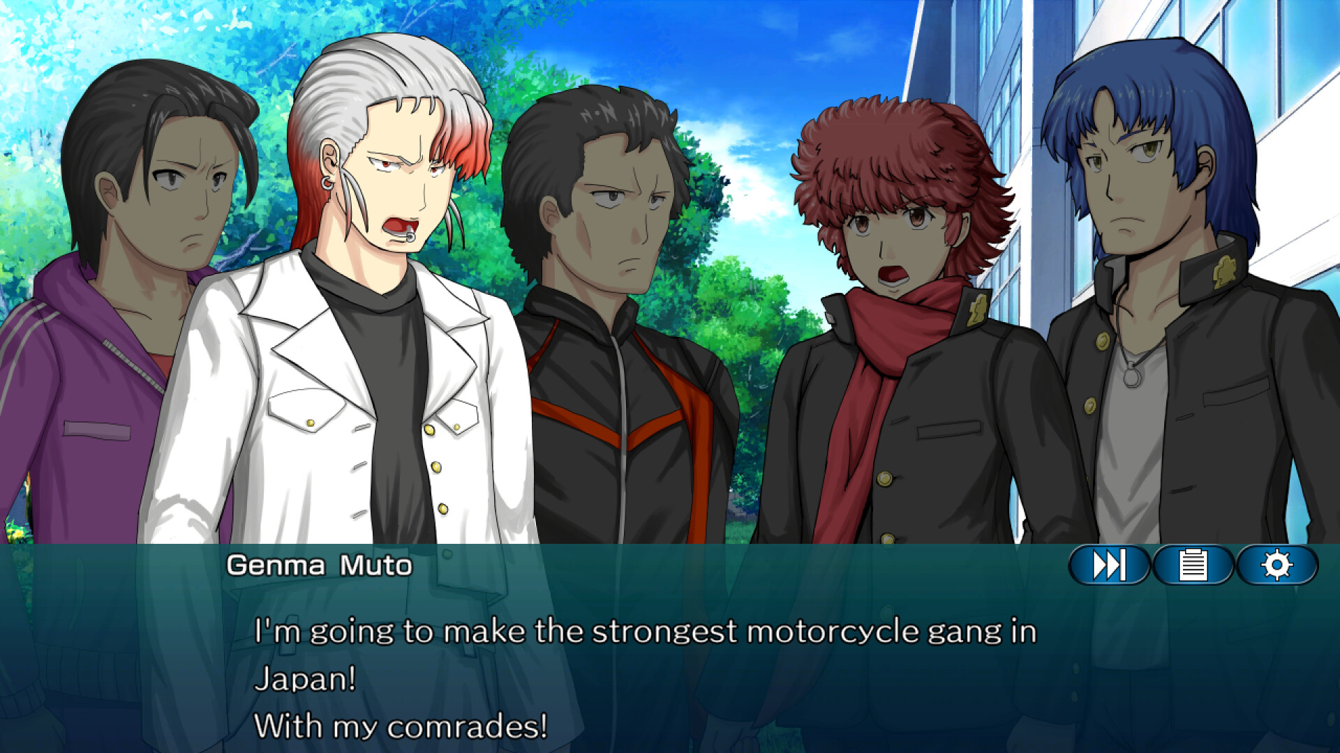 Dramatic Road : the origin of wind screenshot 13