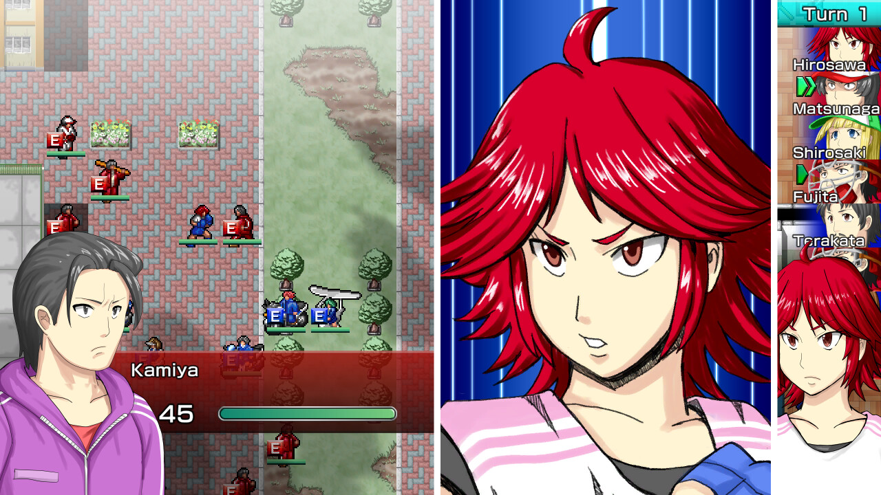 Dramatic Road : the origin of wind screenshot 8