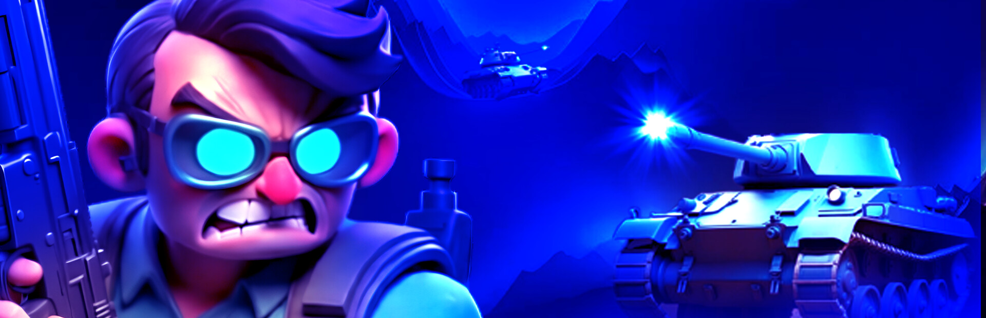 Laser Tanks