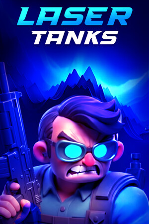 Laser Tanks cover art