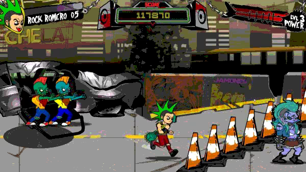 ZOMBI ROCKSTAR video 4