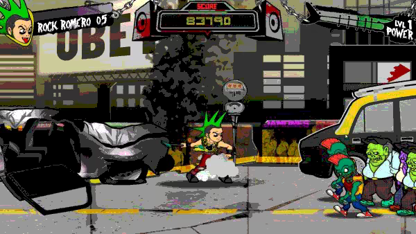 ZOMBI ROCKSTAR video 3