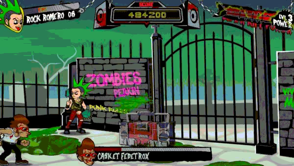 ZOMBI ROCKSTAR video 1