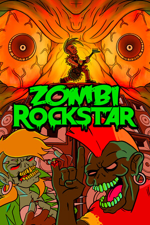 ZOMBI ROCKSTAR cover art