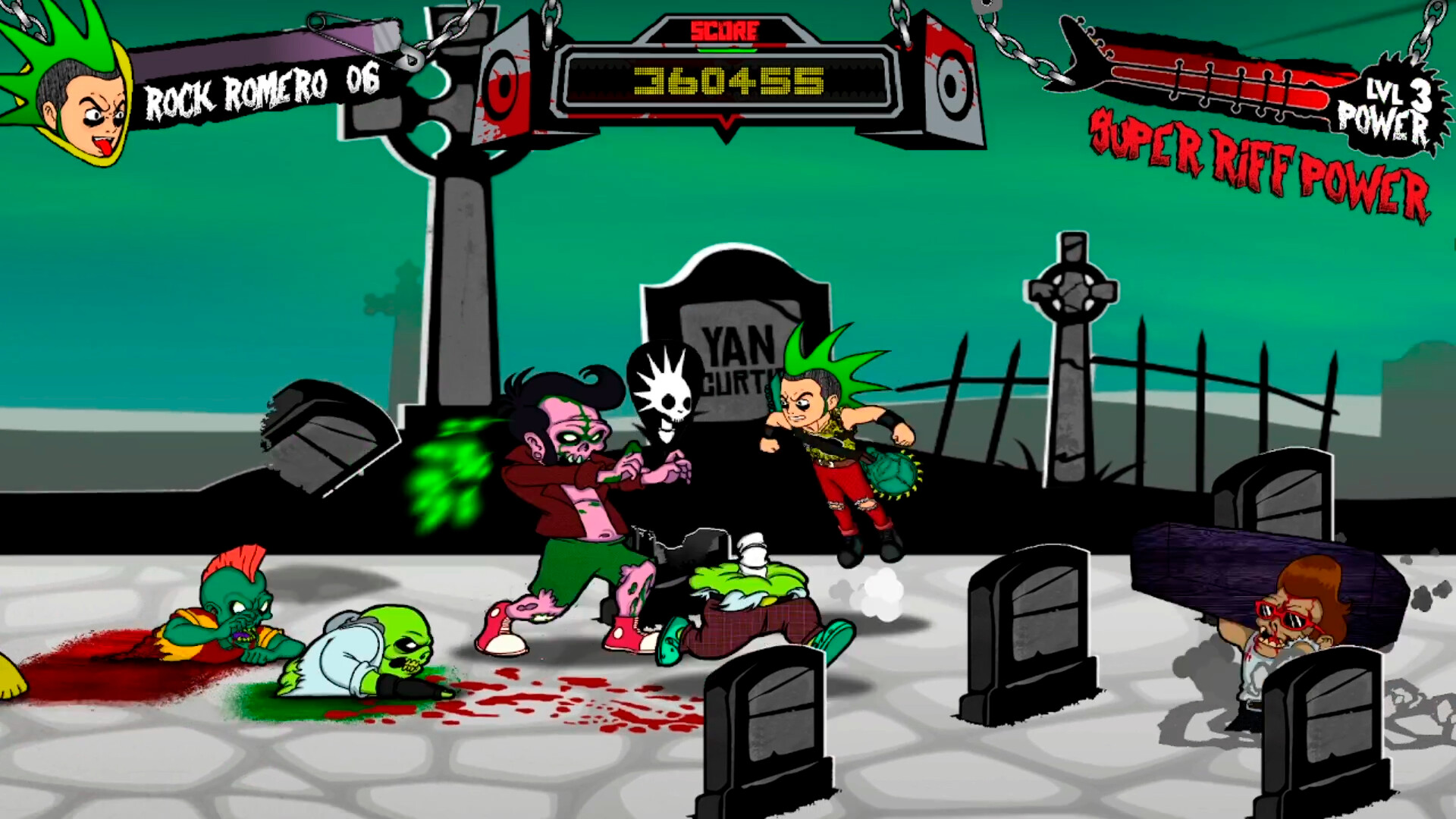 ZOMBI ROCKSTARのスクリーンショット 1