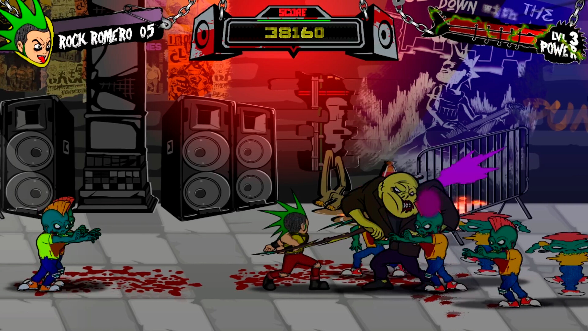 ZOMBI ROCKSTAR screenshot screenshot 4