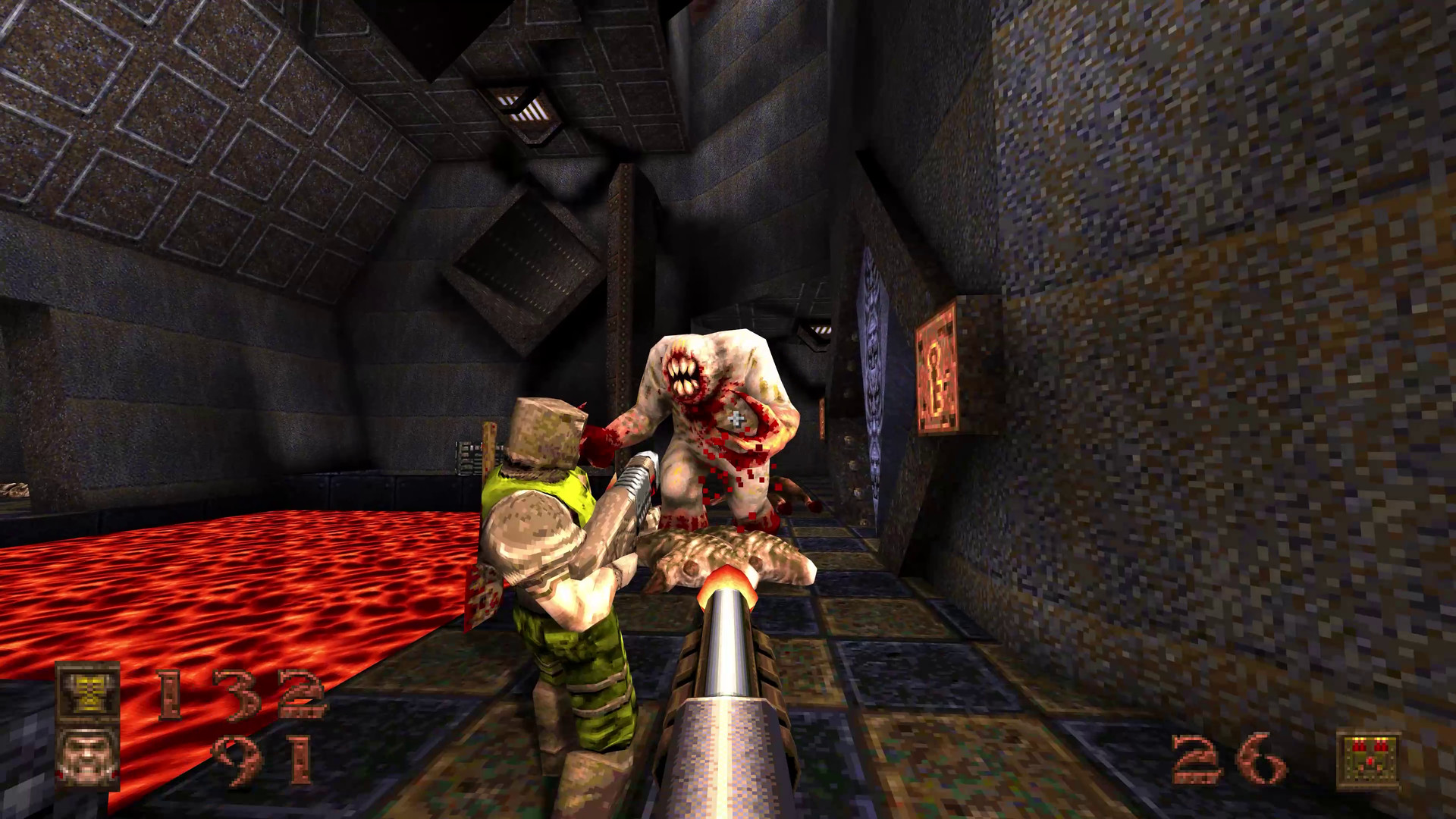 Screenshot de QUAKE