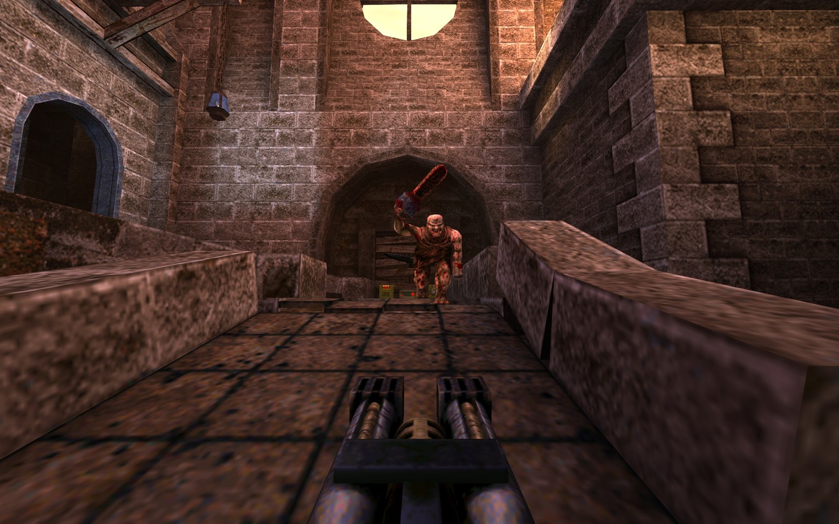 Screenshot de QUAKE