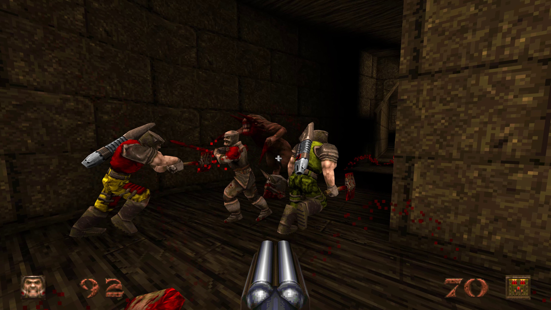 Screenshot de QUAKE