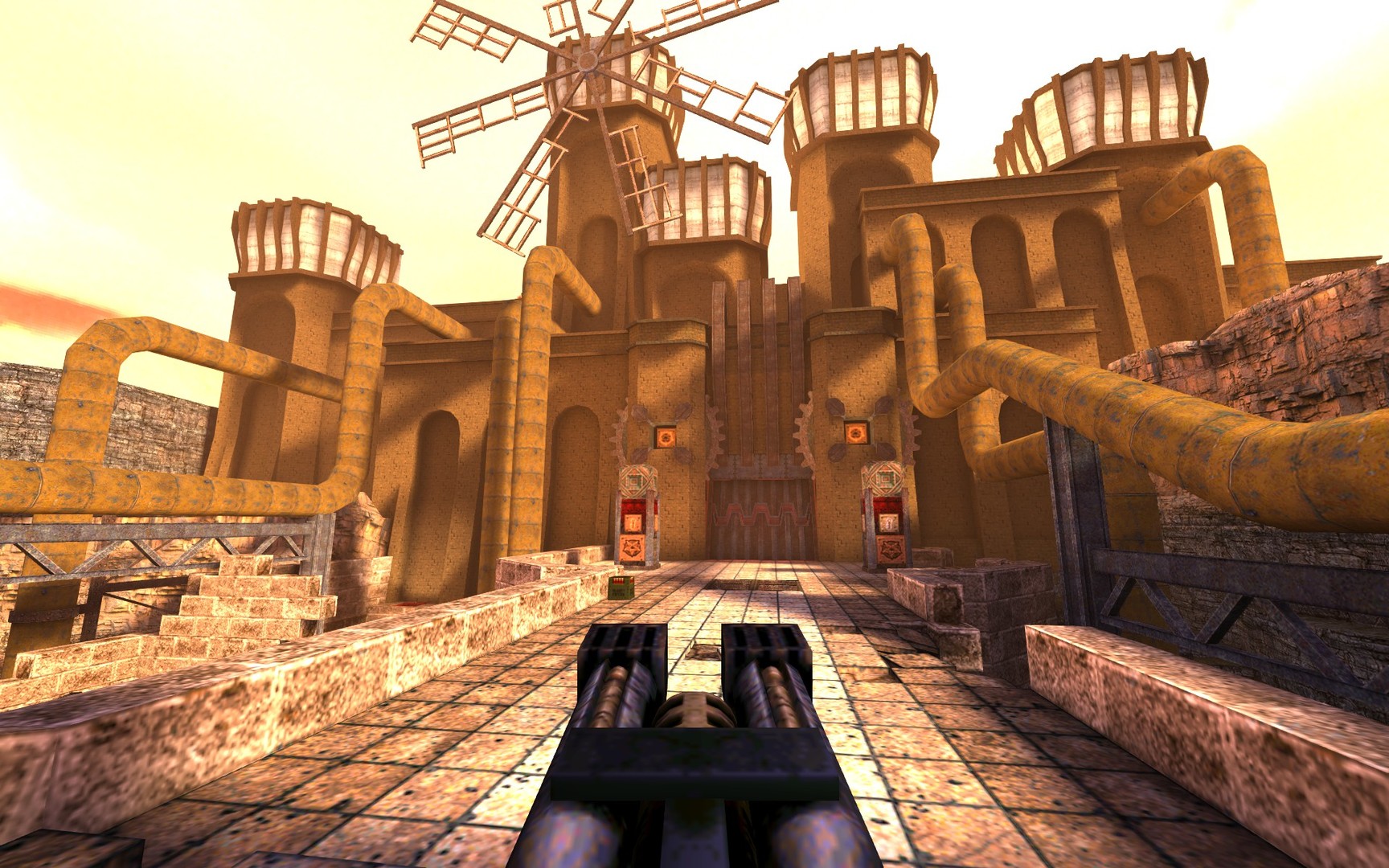 Screenshot de QUAKE