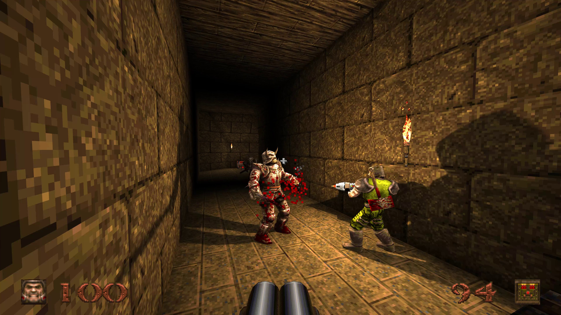 Screenshot de QUAKE