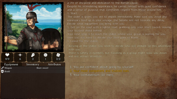 Скриншот 2 из игры Tome of Fates