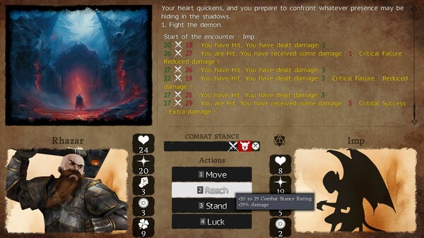 Tome of Fates screenshot 4