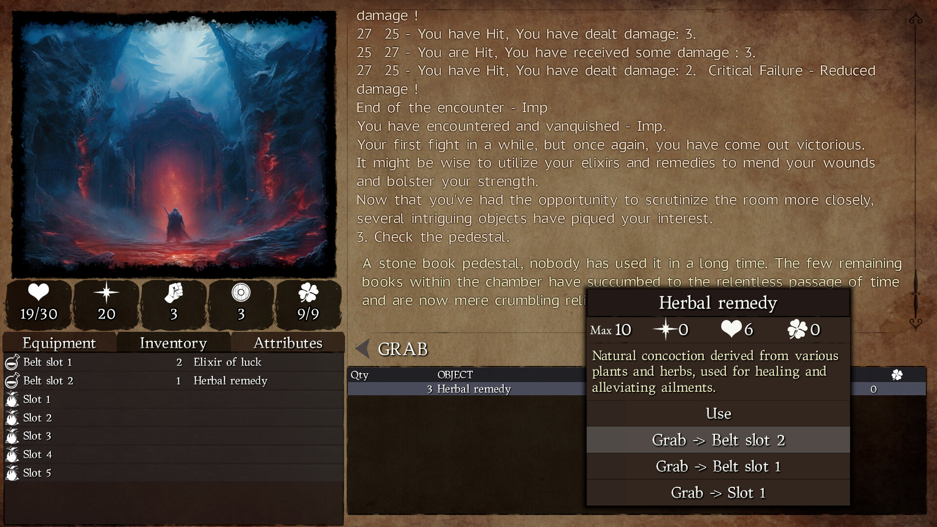 Tome of Fates screenshot 3