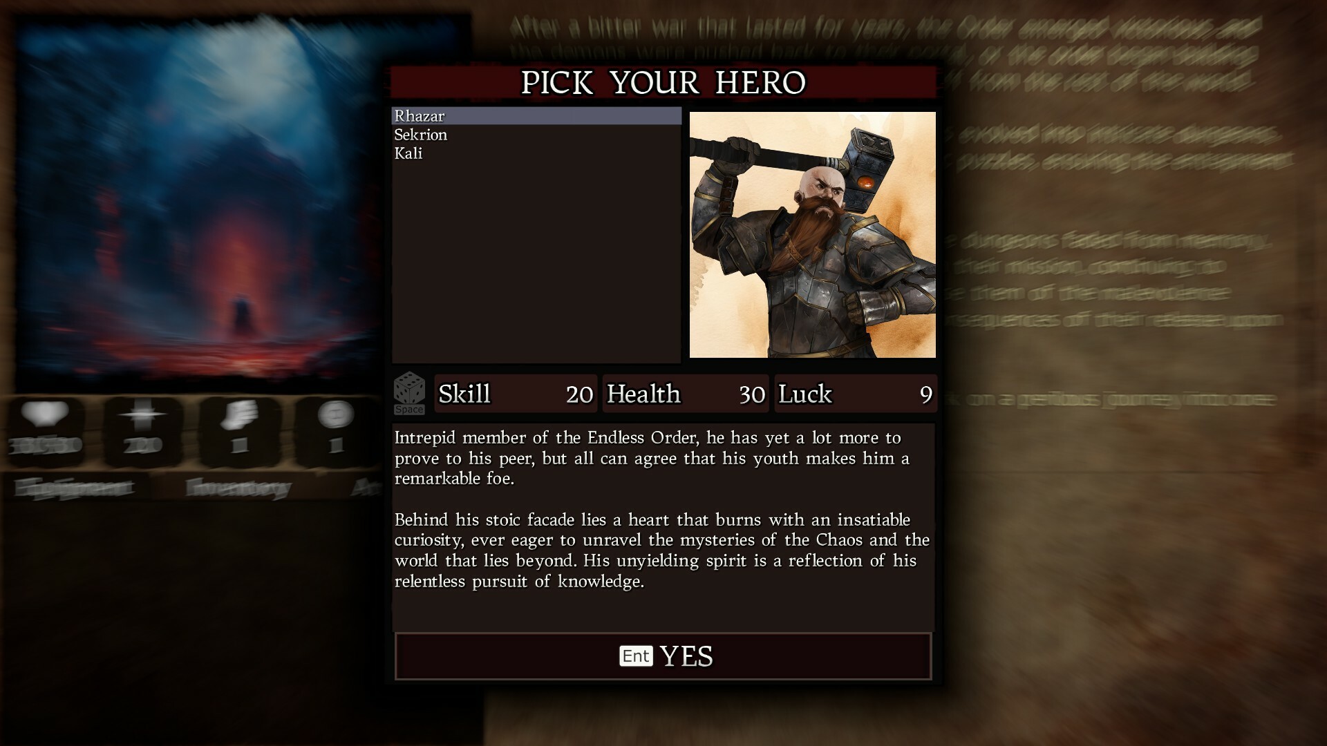 Tome of Fates screenshot 1
