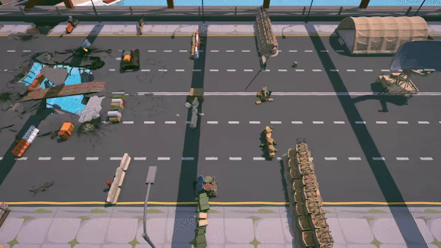 Operation: Polygon Storm video 8